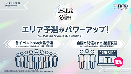 画像ギャラリー No.006のサムネイル画像 / 「ガンダムカードゲーム」,公式番組で2026年度のロードマップを発表。第4弾では,「機動戦士Vガンダム」「∀ガンダム」の参戦が決定