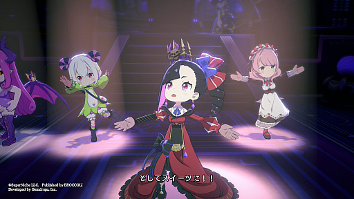 画像ギャラリー No.008のサムネイル画像 / ［プレイレポート］「エトランジュ オーヴァーロード」は悪役令嬢×地獄×グルメ×ミュージカルと娯楽要素が満載なACTアドベンチャー