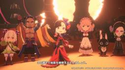 画像ギャラリー No.015のサムネイル画像 / 地獄に堕ちた悪役令嬢「エトランジュ」が成り上がりを目指す。アクションADV「エトランジュ オーヴァーロード」,本日リリース