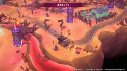 画像ギャラリー No.018のサムネイル画像 / 地獄に堕ちた悪役令嬢「エトランジュ」が成り上がりを目指す。アクションADV「エトランジュ オーヴァーロード」,本日リリース