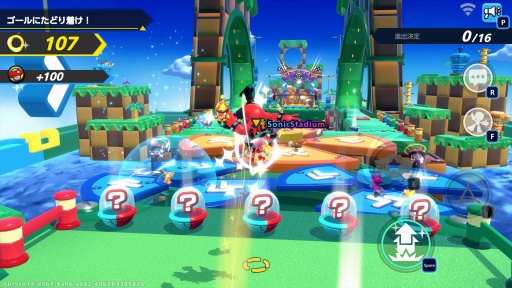 ���������꡼ No.002�Υ���ͥ������ / �Υץ쥤��ݡϥ��˥å����꡼���顤����32�ͤ������ķ�ͤ��纮���Sonic Rumble�פϴ�ñ���ǵ��ڤ˳ڤ����ѡ��ƥ����������