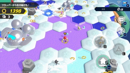 ���������꡼ No.015�Υ���ͥ������ / �Υץ쥤��ݡϥ��˥å����꡼���顤����32�ͤ������ķ�ͤ��纮���Sonic Rumble�פϴ�ñ���ǵ��ڤ˳ڤ����ѡ��ƥ����������