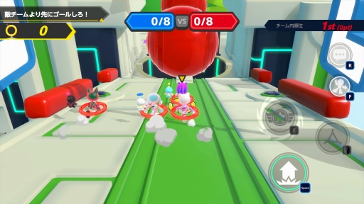 ���������꡼ No.017�Υ���ͥ������ / �Υץ쥤��ݡϥ��˥å����꡼���顤����32�ͤ������ķ�ͤ��纮���Sonic Rumble�פϴ�ñ���ǵ��ڤ˳ڤ����ѡ��ƥ����������