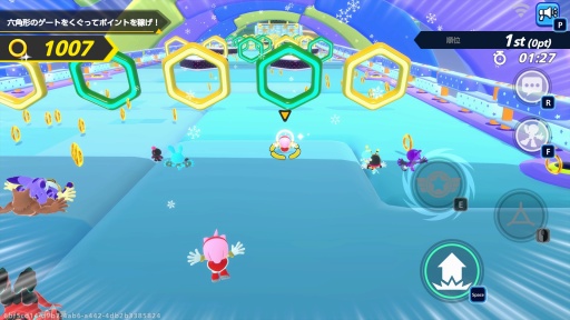 ���������꡼ No.020�Υ���ͥ������ / �Υץ쥤��ݡϥ��˥å����꡼���顤����32�ͤ������ķ�ͤ��纮���Sonic Rumble�פϴ�ñ���ǵ��ڤ˳ڤ����ѡ��ƥ����������