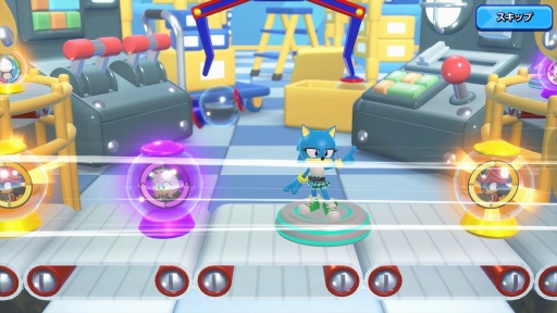 ���������꡼ No.024�Υ���ͥ������ / �Υץ쥤��ݡϥ��˥å����꡼���顤����32�ͤ������ķ�ͤ��纮���Sonic Rumble�פϴ�ñ���ǵ��ڤ˳ڤ����ѡ��ƥ����������