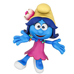 画像ギャラリー No.009のサムネイル画像 / 「ソニックランブル パーティ」，スマーフとのコラボイベントを4月15日まで開催