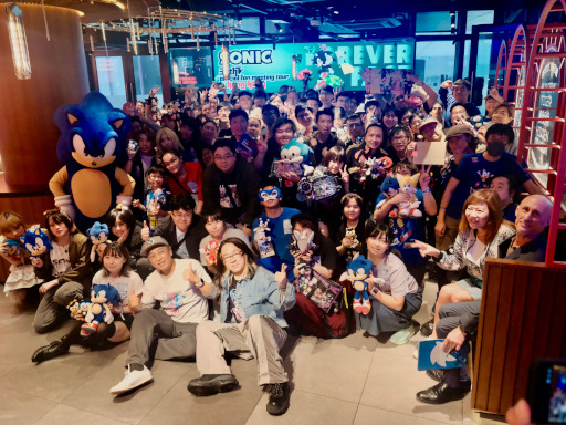 画像ギャラリー No.002のサムネイル画像 / 「ソニック35周年記念公式ファンミーティングツアーin東京」，6月21日に開催。参加者募集を開始