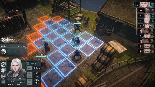 ꡼ No.002Υͥ / ŸѤħΥ饤SRPG֥ιפ֡˽ŸȯԤ٤߻ˤäʹƤTGS2025