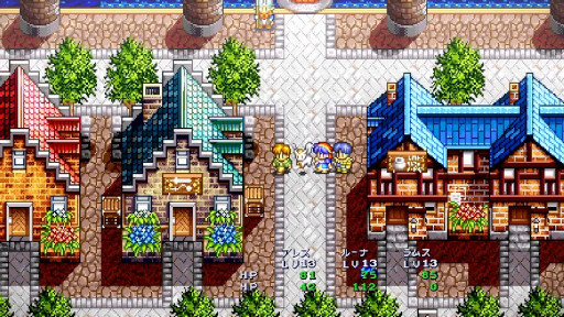画像ギャラリー No.009のサムネイル画像 / JRPG「LUNAR」シリーズのリマスター版をセットにした「LUNAR リマスターコレクション」発売。グラフィックスやシステムを現代向けに改良