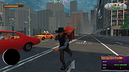 Urban Skater - Skateboard Delivery City Challenge