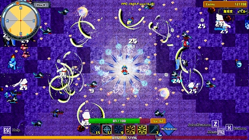 画像ギャラリー No.003のサムネイル画像 / 「Lazarus -Side Story of COMRADE FORCE-」,10月23日配信。迫りくる無数のモンスターをなぎ払いながら魔王の討伐を目指すアクションRPG