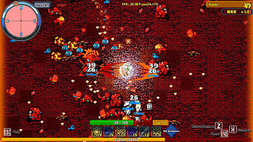 画像ギャラリー No.006のサムネイル画像 / 「Lazarus -Side Story of COMRADE FORCE-」,10月23日配信。迫りくる無数のモンスターをなぎ払いながら魔王の討伐を目指すアクションRPG