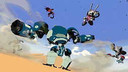 ���������꡼ No.002�Υ���ͥ������ / ���ܥåȥ��˥�μ�͸��ˤʤ�륿�����������ƥ�����RPG��NITRO GEN OMEGA�ס������꡼���������򺣽դ�Steam�ǳ���