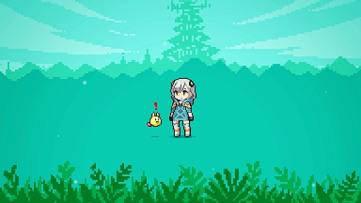 画像ギャラリー No.002のサムネイル画像 / 「エンバーストーリア」が「聖剣伝説」シリーズとのコラボを4月1日より開催。ラビが登場するドット絵アニメーションのティザームービーを公開