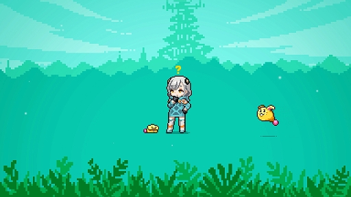 画像ギャラリー No.003のサムネイル画像 / 「エンバーストーリア」が「聖剣伝説」シリーズとのコラボを4月1日より開催。ラビが登場するドット絵アニメーションのティザームービーを公開