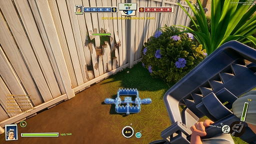 画像ギャラリー No.002のサムネイル画像 / 最大8人でご近所バトルを繰り広げる対戦アクション「Neighbors: Suburban Warfare」のオープンβテストが本日スタート