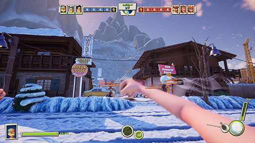 画像ギャラリー No.005のサムネイル画像 / 最大8人のプレイヤーが4vs.4のチームに分かれて戦うご近所さんバトル「Neighbors: Suburban Warfare」,Steamで早期アクセスを開始