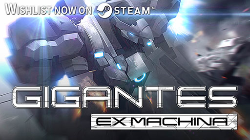 画像ギャラリー No.001のサムネイル画像 / 数多くのロボットアニメやゲームからインスピレーションを受けた新作「ギガンテスエクスマキナ」,早期アクセス版を8月6日にSteamで公開