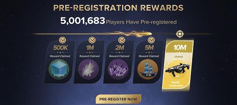 ���������꡼ No.008�Υ���ͥ������ / Destiny�Υ�Х��륲�����Destiny: Rising�ס�8��29����������Ʊ����꡼����������Ͽ�����ڡ����»���