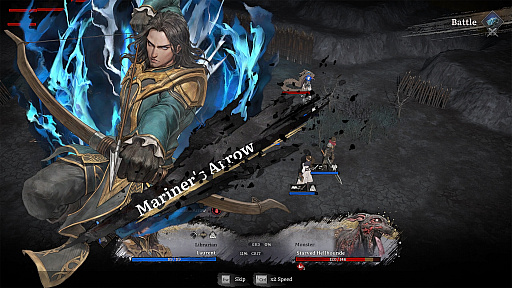 画像ギャラリー No.013のサムネイル画像 / 呪われた島を舞台にしたローグライトタクティクスRPG「Lost Eidolons: Veil of the Witch」(ほぼ日 インディーPick Up!)