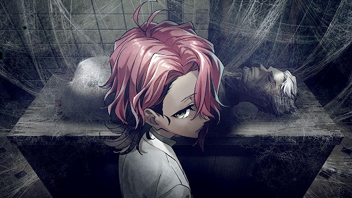 画像ギャラリー No.002のサムネイル画像 / ミステリーADV「蜂とアヴァンギャルド2」シリーズ完結編となる最新DLC「朝草十三階事変」配信開始。謎を抱えた少年・蜘坂幸彦が登場