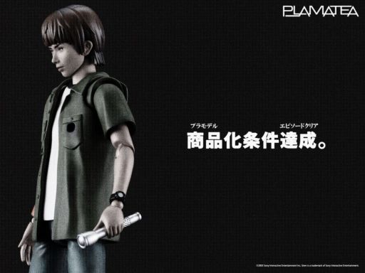 画像ギャラリー No.001のサムネイル画像 / 「SIREN」に登場する主人公「須田恭也」のプラモデル化が決定。今年の“異界入り”に合わせて発表に