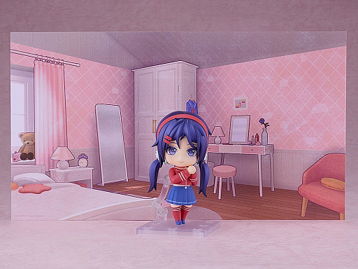 画像ギャラリー No.006のサムネイル画像 / 「MiSide : ミサイド」で出会う少女「ミタ」がデフォルメフィギュア「ねんどろいど」に。8月に発売,予約受付を開始