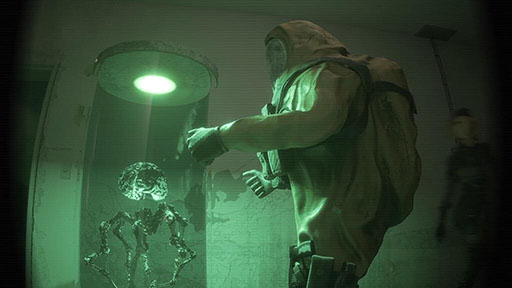 画像ギャラリー No.001のサムネイル画像 / 地下廃病院に潜む謎の実験体をハイスピードで運搬していく協力型ホラーゲーム「UNDERWARD」,Steamで本日発売