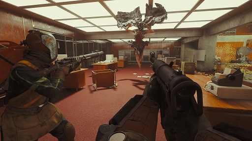 画像ギャラリー No.003のサムネイル画像 / 「CONTROL」と舞台を同じくする3人協力型FPS「FBC: Firebreak」,6月17日にリリース決定