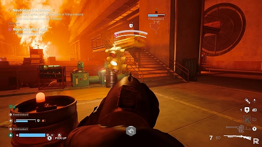 画像ギャラリー No.002のサムネイル画像 / 協力型FPS「FBC: Firebreak」,世界観やゲームプレイの手順をディレクターが解説する最新トレイラーを公開