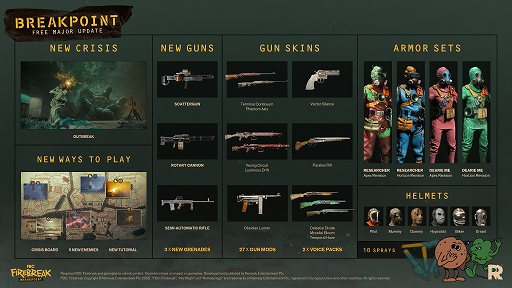 ꡼ No.008Υͥ / FBC: Firebreakס緿åץǡȡBreakpointۿϡŨˤ饤Outbreakפо