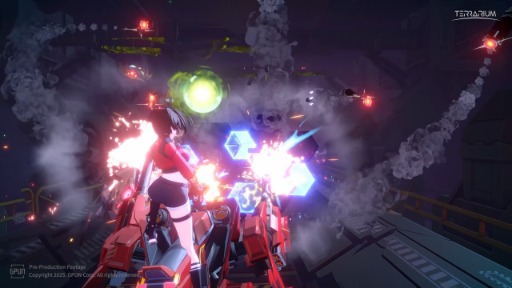 画像ギャラリー No.005のサムネイル画像 / 変形するメカと美少女アンドロイドが地球外生命体に立ち向かう新作TPS「TERRARIUM」,第2弾トレイラーを公開