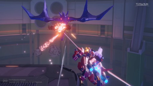 画像ギャラリー No.007のサムネイル画像 / 変形するメカと美少女アンドロイドが地球外生命体に立ち向かう新作TPS「TERRARIUM」,第2弾トレイラーを公開