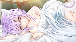 画像ギャラリー No.002のサムネイル画像 / PC版「おかゆにゅ〜〜む!」,Steamで8月14日12:00に配信開始。猫又おかゆさんの飼い主となり,甘々な生活の中で愛を育む恋愛ADV