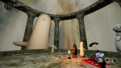 画像ギャラリー No.004のサムネイル画像 / そんなコラボで大丈夫か? 「Shadow Corridor 2 雨ノ四葩」なぜか「El Shaddai- エルシャダイ-」コラボステージを配信開始