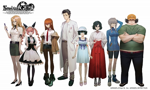꡼ No.002Υͥ / STEINS;GATE RE:BOOTסȯ2026ǯرե󤵤줿饤饹Ȥ䥤٥ȥ롤طʡ̤