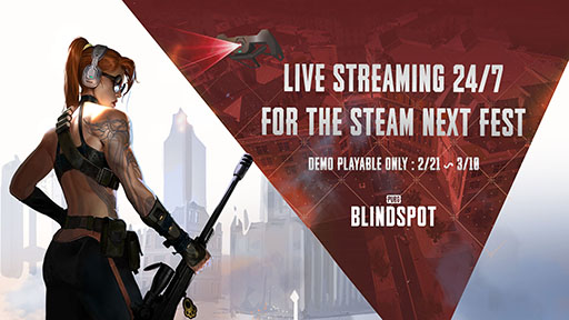 ꡼ No.001Υͥ / PUBG StudiosοPUBG: BLINDSPOTס饤֥ȥ꡼ߥ󥰥ץˤܹ⥹ȥ꡼ޡ罸