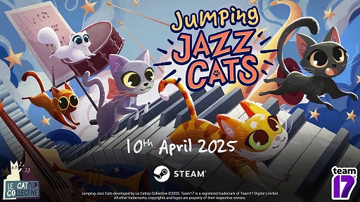 ���������꡼ No.002�Υ���ͥ������ / ����9ɤ�Υͥ����臘����饤��PvP����������Jumping Jazz Cats�ס����ܻ��֤�4��11����ȯ�����