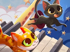 ͥƥ㥺Υꥺ˾äƥߥ˥ࡪ Jumping Jazz CatsסSteam꡼