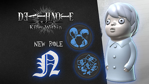 ꡼ No.003Υͥ / 沈DEATH NOTE Killer Withinס X Nפ̵åץǡȤۿ