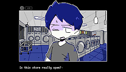 BLUE NIGHT LAUNDROMAT