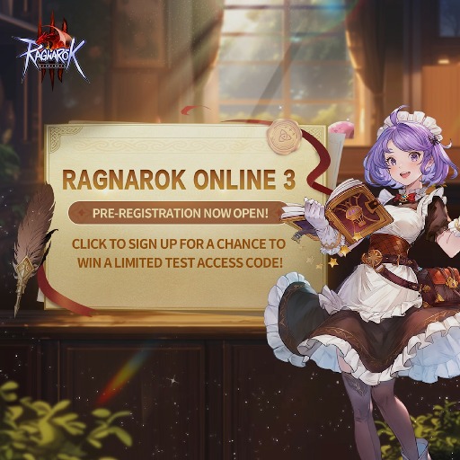���������꡼ No.001�Υ���ͥ������ / ��Ragnarok Online 3�ס��������ϰ�Ǥλ�����Ͽ���դ���������Ȥǳ��ϡ����ܤ��оݳ�