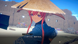 画像ギャラリー No.006のサムネイル画像 / 「うたわれるもの 白への道標」，本作で初登場する「フユ」を含む4名のキャラクター情報が公開に