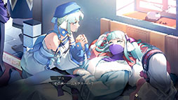 画像ギャラリー No.013のサムネイル画像 / 「うたわれるもの 白への道標」，本作で初登場する「フユ」を含む4名のキャラクター情報が公開に