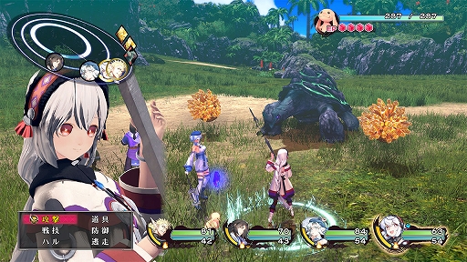 画像ギャラリー No.012のサムネイル画像 / 「うたわれるもの 白への道標」，新キャラ「シュンライ」が登場。敵を討伐して制圧する「領域制圧」など新たな戦闘システムも公開