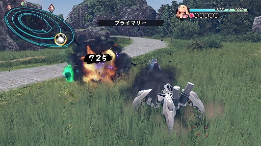 画像ギャラリー No.014のサムネイル画像 / 「うたわれるもの 白への道標」，新キャラ「シュンライ」が登場。敵を討伐して制圧する「領域制圧」など新たな戦闘システムも公開