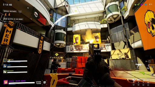 画像ギャラリー No.002のサムネイル画像 / 最大4人の仲間で特殊部隊となり,企業間戦争を戦い抜け。Co-opシューター「Rogue Point」,早期アクセス版をSteamで配信開始