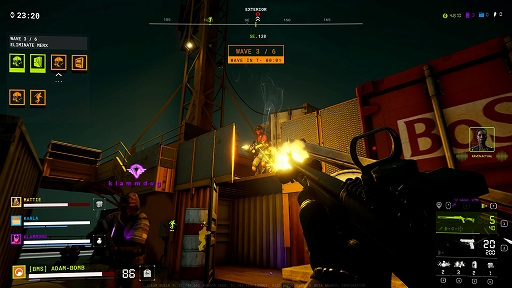 画像ギャラリー No.003のサムネイル画像 / 最大4人の仲間で特殊部隊となり,企業間戦争を戦い抜け。Co-opシューター「Rogue Point」,早期アクセス版をSteamで配信開始