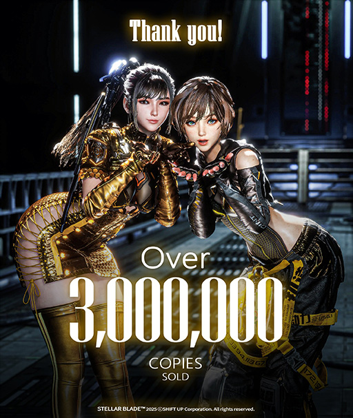 ���������꡼ No.001�Υ���ͥ������ / ��Stellar Blade�ס��߷������ܿ���300���ܤ����ˡ�����X�Ǥϵ�ǰ���饹�Ȥ����