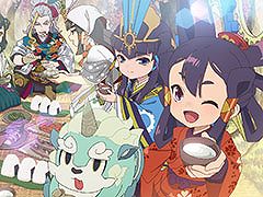 「天穂のサクナヒメ〜ヒヌカ巡霊譚〜」，スマホ版のサービスを2月5日に開始。事前登録者20万人突破時にもらえる「心想神画」のデザインも公開に